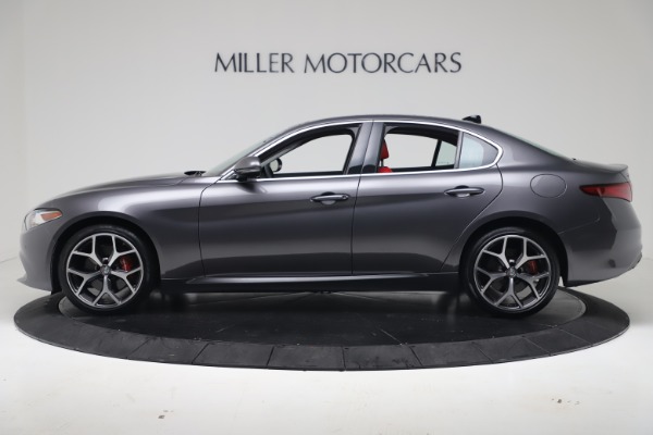 New 2019 Alfa Romeo Giulia Q4 for sale Sold at Rolls-Royce Motor Cars Greenwich in Greenwich CT 06830 3