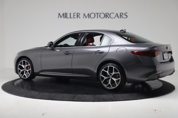 New 2019 Alfa Romeo Giulia Q4 for sale Sold at Rolls-Royce Motor Cars Greenwich in Greenwich CT 06830 4
