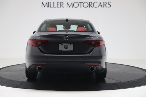 New 2019 Alfa Romeo Giulia Q4 for sale Sold at Rolls-Royce Motor Cars Greenwich in Greenwich CT 06830 6