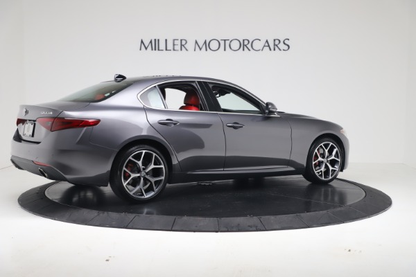 New 2019 Alfa Romeo Giulia Q4 for sale Sold at Rolls-Royce Motor Cars Greenwich in Greenwich CT 06830 8