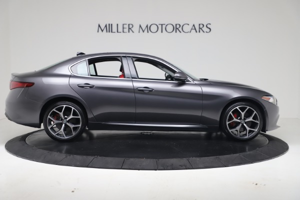 New 2019 Alfa Romeo Giulia Q4 for sale Sold at Rolls-Royce Motor Cars Greenwich in Greenwich CT 06830 9