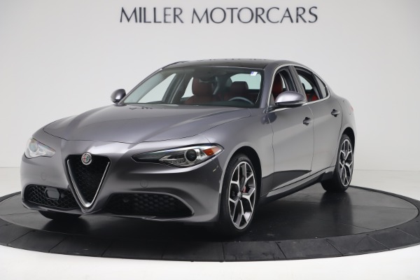 New 2019 Alfa Romeo Giulia Q4 for sale Sold at Rolls-Royce Motor Cars Greenwich in Greenwich CT 06830 1