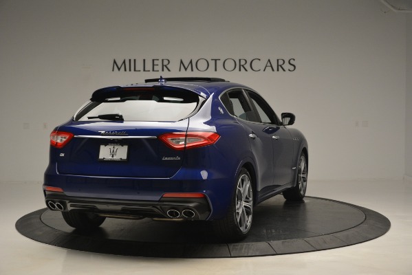 New 2019 Maserati Levante Q4 GranSport for sale Sold at Rolls-Royce Motor Cars Greenwich in Greenwich CT 06830 10