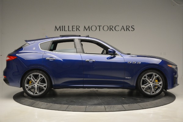 New 2019 Maserati Levante Q4 GranSport for sale Sold at Rolls-Royce Motor Cars Greenwich in Greenwich CT 06830 13