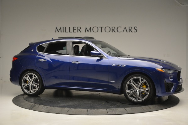 New 2019 Maserati Levante Q4 GranSport for sale Sold at Rolls-Royce Motor Cars Greenwich in Greenwich CT 06830 14