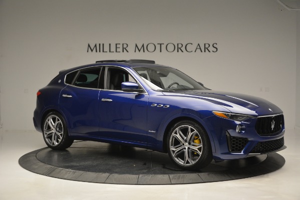 New 2019 Maserati Levante Q4 GranSport for sale Sold at Rolls-Royce Motor Cars Greenwich in Greenwich CT 06830 15