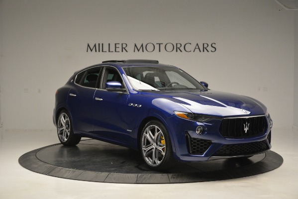 New 2019 Maserati Levante Q4 GranSport for sale Sold at Rolls-Royce Motor Cars Greenwich in Greenwich CT 06830 16