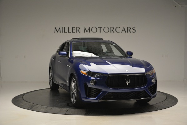 New 2019 Maserati Levante Q4 GranSport for sale Sold at Rolls-Royce Motor Cars Greenwich in Greenwich CT 06830 17