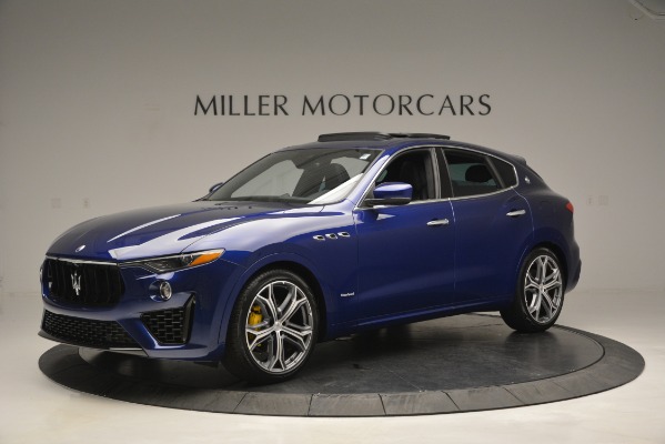 New 2019 Maserati Levante Q4 GranSport for sale Sold at Rolls-Royce Motor Cars Greenwich in Greenwich CT 06830 2