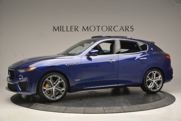 New 2019 Maserati Levante Q4 GranSport for sale Sold at Rolls-Royce Motor Cars Greenwich in Greenwich CT 06830 3