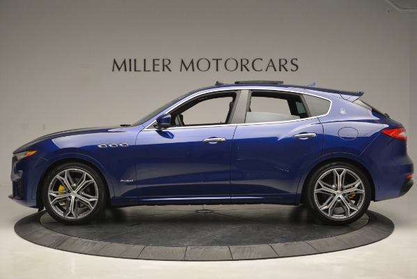 New 2019 Maserati Levante Q4 GranSport for sale Sold at Rolls-Royce Motor Cars Greenwich in Greenwich CT 06830 4