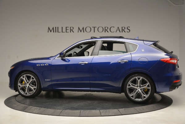 New 2019 Maserati Levante Q4 GranSport for sale Sold at Rolls-Royce Motor Cars Greenwich in Greenwich CT 06830 5