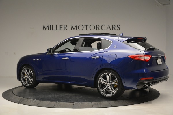 New 2019 Maserati Levante Q4 GranSport for sale Sold at Rolls-Royce Motor Cars Greenwich in Greenwich CT 06830 6