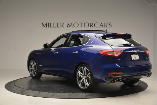 New 2019 Maserati Levante Q4 GranSport for sale Sold at Rolls-Royce Motor Cars Greenwich in Greenwich CT 06830 7