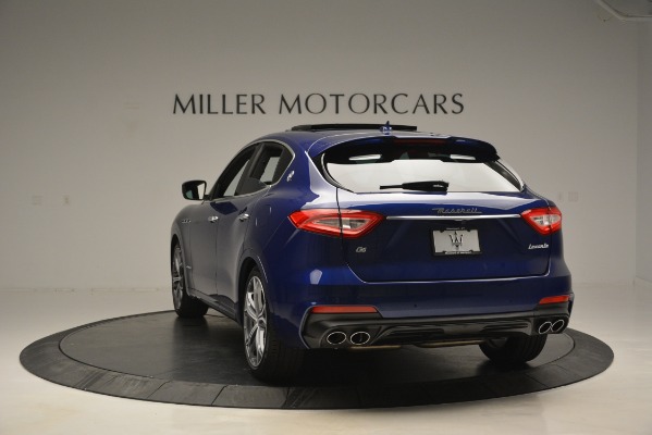 New 2019 Maserati Levante Q4 GranSport for sale Sold at Rolls-Royce Motor Cars Greenwich in Greenwich CT 06830 8