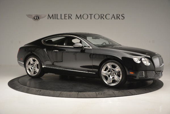 Used 2012 Bentley Continental GT W12 for sale Sold at Rolls-Royce Motor Cars Greenwich in Greenwich CT 06830 11