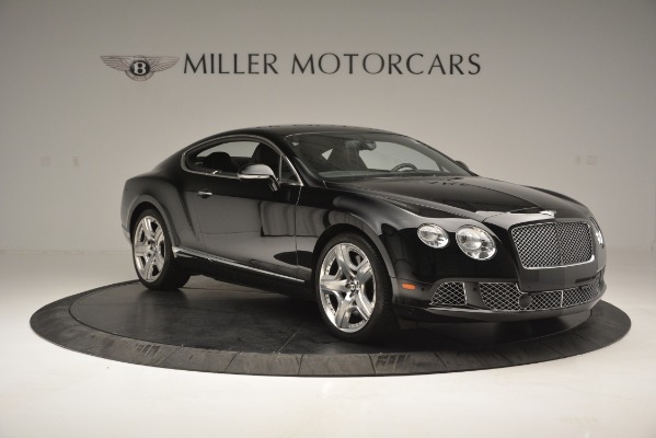 Used 2012 Bentley Continental GT W12 for sale Sold at Rolls-Royce Motor Cars Greenwich in Greenwich CT 06830 12