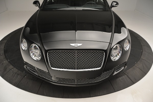 Used 2012 Bentley Continental GT W12 for sale Sold at Rolls-Royce Motor Cars Greenwich in Greenwich CT 06830 14