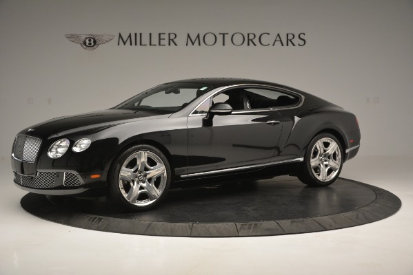Used 2012 Bentley Continental GT W12 for sale Sold at Rolls-Royce Motor Cars Greenwich in Greenwich CT 06830 2