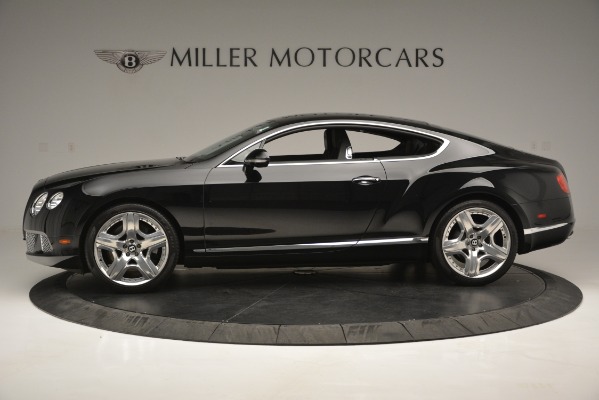 Used 2012 Bentley Continental GT W12 for sale Sold at Rolls-Royce Motor Cars Greenwich in Greenwich CT 06830 3