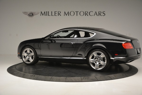 Used 2012 Bentley Continental GT W12 for sale Sold at Rolls-Royce Motor Cars Greenwich in Greenwich CT 06830 4