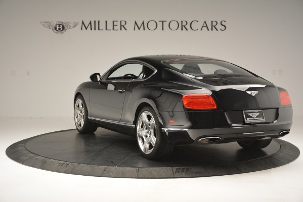 Used 2012 Bentley Continental GT W12 for sale Sold at Rolls-Royce Motor Cars Greenwich in Greenwich CT 06830 6