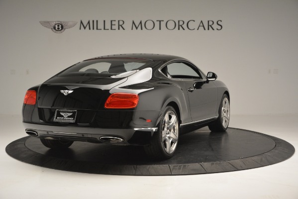 Used 2012 Bentley Continental GT W12 for sale Sold at Rolls-Royce Motor Cars Greenwich in Greenwich CT 06830 8