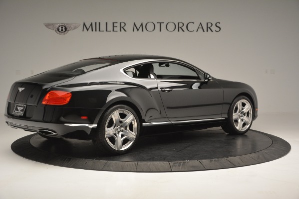 Used 2012 Bentley Continental GT W12 for sale Sold at Rolls-Royce Motor Cars Greenwich in Greenwich CT 06830 9