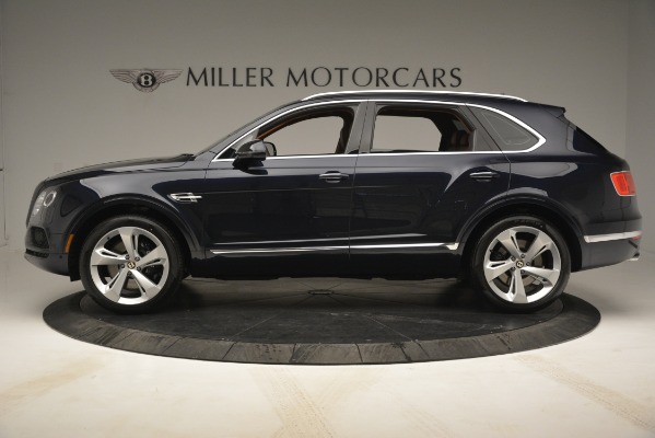 New 2019 Bentley Bentayga V8 for sale Sold at Rolls-Royce Motor Cars Greenwich in Greenwich CT 06830 3