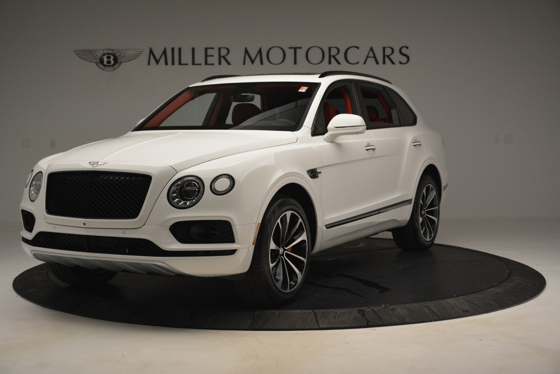 New 2019 Bentley Bentayga V8 for sale Sold at Rolls-Royce Motor Cars Greenwich in Greenwich CT 06830 1