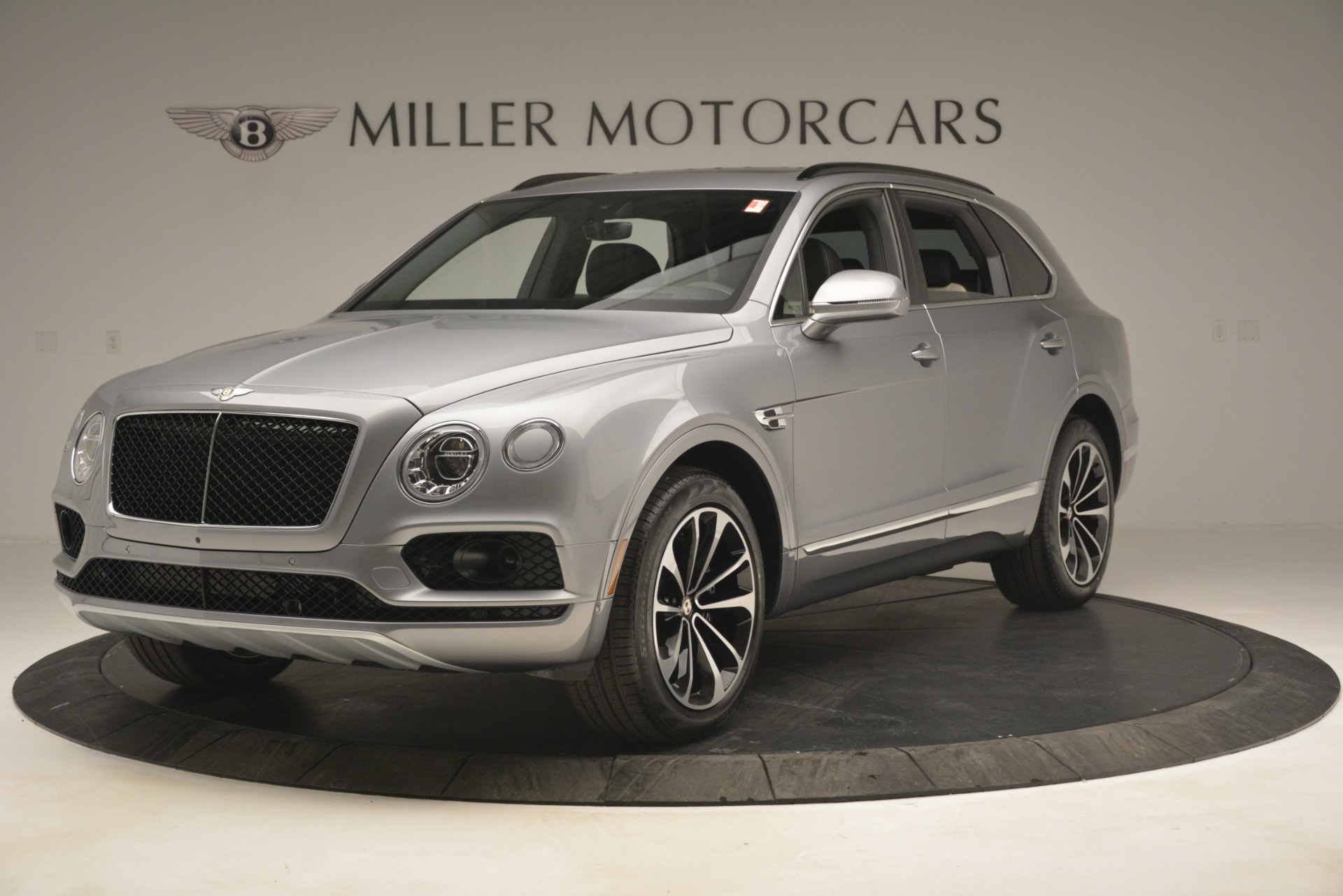 New 2019 Bentley Bentayga V8 for sale Sold at Rolls-Royce Motor Cars Greenwich in Greenwich CT 06830 1