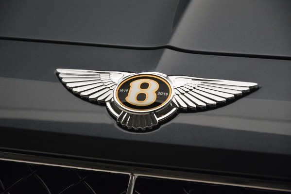 New 2019 Bentley Bentayga V8 for sale Sold at Rolls-Royce Motor Cars Greenwich in Greenwich CT 06830 16