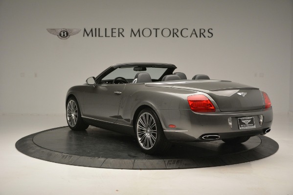 Used 2010 Bentley Continental GT Speed for sale Sold at Rolls-Royce Motor Cars Greenwich in Greenwich CT 06830 4