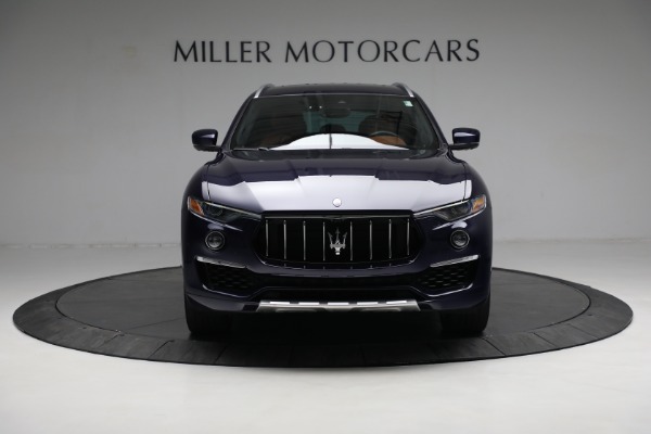 New 2019 Maserati Levante Q4 GranLusso for sale Sold at Rolls-Royce Motor Cars Greenwich in Greenwich CT 06830 12