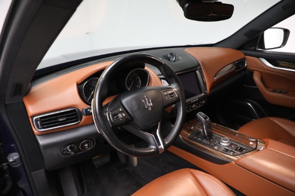 New 2019 Maserati Levante Q4 GranLusso for sale Sold at Rolls-Royce Motor Cars Greenwich in Greenwich CT 06830 13