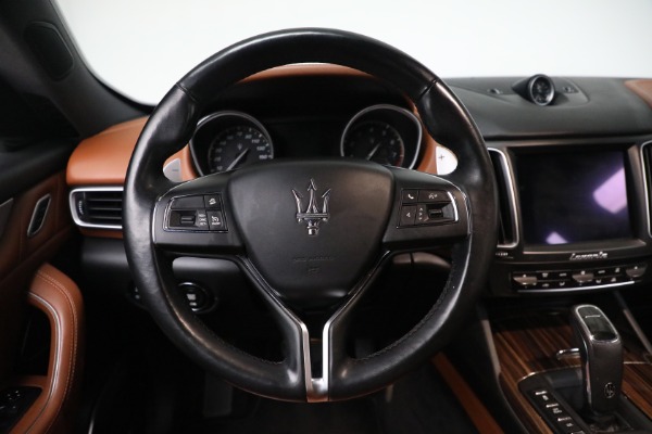 New 2019 Maserati Levante Q4 GranLusso for sale Sold at Rolls-Royce Motor Cars Greenwich in Greenwich CT 06830 16