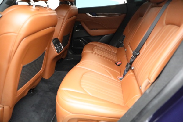 New 2019 Maserati Levante Q4 GranLusso for sale Sold at Rolls-Royce Motor Cars Greenwich in Greenwich CT 06830 19