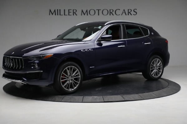 New 2019 Maserati Levante Q4 GranLusso for sale Sold at Rolls-Royce Motor Cars Greenwich in Greenwich CT 06830 2