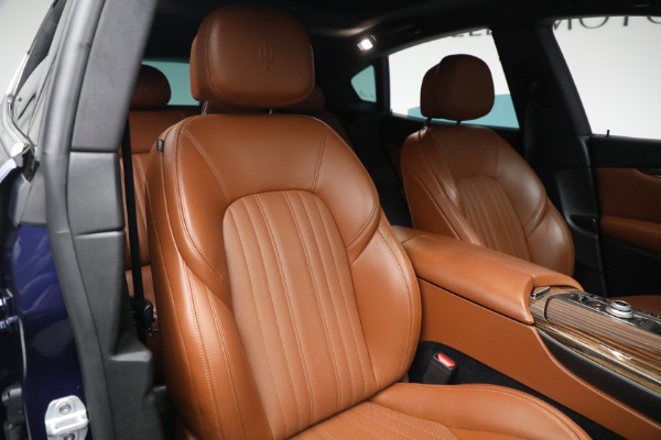 New 2019 Maserati Levante Q4 GranLusso for sale Sold at Rolls-Royce Motor Cars Greenwich in Greenwich CT 06830 21