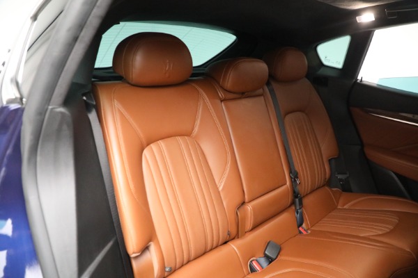 New 2019 Maserati Levante Q4 GranLusso for sale Sold at Rolls-Royce Motor Cars Greenwich in Greenwich CT 06830 25