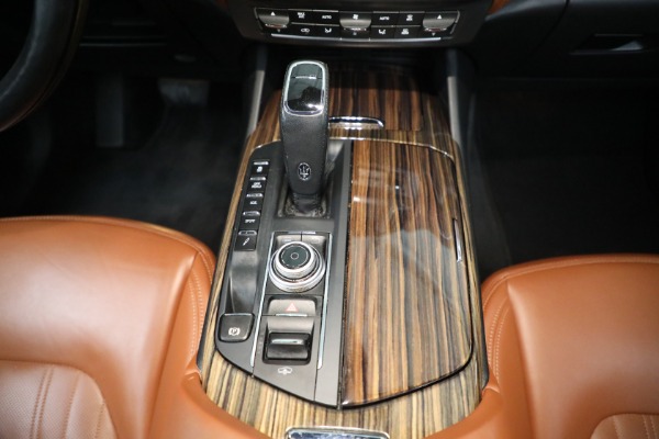 New 2019 Maserati Levante Q4 GranLusso for sale Sold at Rolls-Royce Motor Cars Greenwich in Greenwich CT 06830 26
