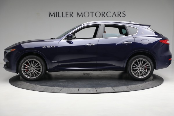 New 2019 Maserati Levante Q4 GranLusso for sale Sold at Rolls-Royce Motor Cars Greenwich in Greenwich CT 06830 3