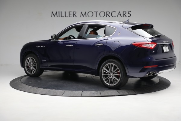 New 2019 Maserati Levante Q4 GranLusso for sale Sold at Rolls-Royce Motor Cars Greenwich in Greenwich CT 06830 4