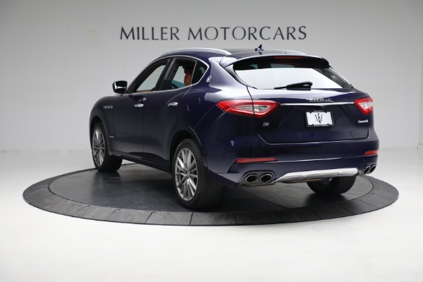 New 2019 Maserati Levante Q4 GranLusso for sale Sold at Rolls-Royce Motor Cars Greenwich in Greenwich CT 06830 5