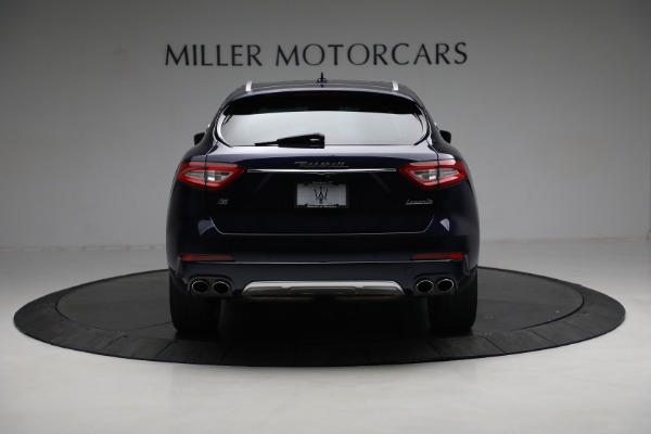 New 2019 Maserati Levante Q4 GranLusso for sale Sold at Rolls-Royce Motor Cars Greenwich in Greenwich CT 06830 6