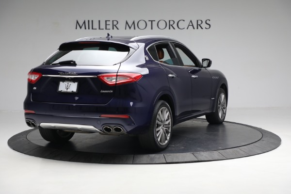 New 2019 Maserati Levante Q4 GranLusso for sale Sold at Rolls-Royce Motor Cars Greenwich in Greenwich CT 06830 7