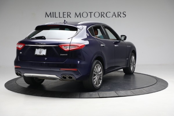 Used 2019 Maserati Levante Q4 GranLusso for sale Sold at Rolls-Royce Motor Cars Greenwich in Greenwich CT 06830 7