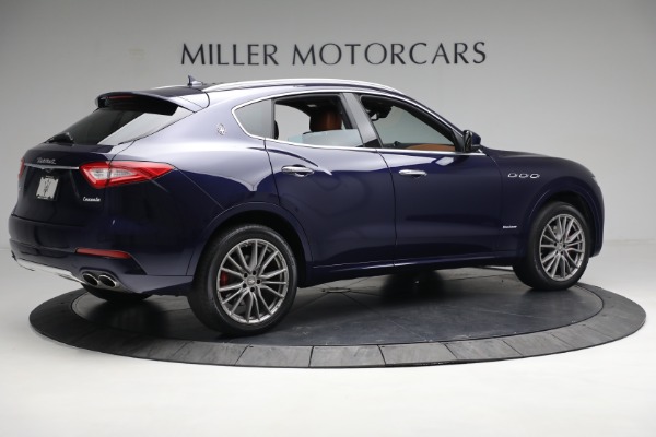 New 2019 Maserati Levante Q4 GranLusso for sale Sold at Rolls-Royce Motor Cars Greenwich in Greenwich CT 06830 8