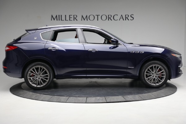 New 2019 Maserati Levante Q4 GranLusso for sale Sold at Rolls-Royce Motor Cars Greenwich in Greenwich CT 06830 9