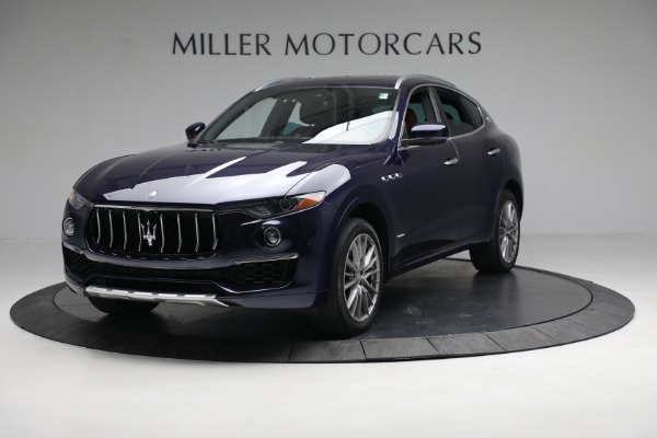 New 2019 Maserati Levante Q4 GranLusso for sale Sold at Rolls-Royce Motor Cars Greenwich in Greenwich CT 06830 1